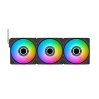 Thermaltake  CT140 EX INFINITY ARGB Sync 3Pack CL-F242-PL14SW-A (140mm ARGB ブラック 3個パック) 
