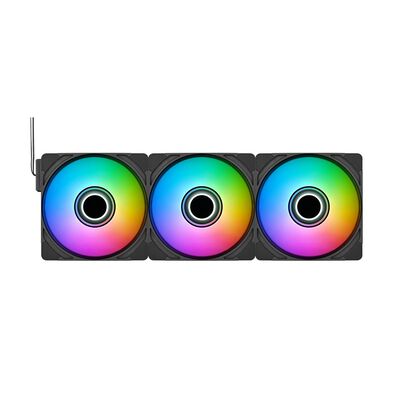Thermaltake  CT140 EX INFINITY ARGB Sync 3Pack CL-F242-PL14SW-A (140mm ARGB ブラック 3個パック) 