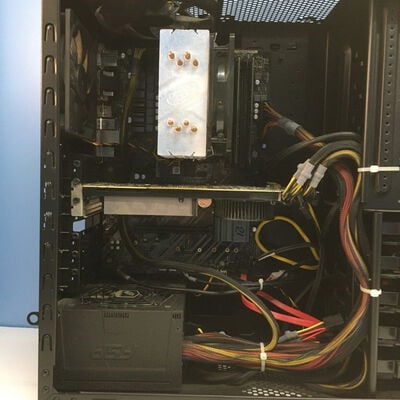【博多店】中古  GALLERIA　ZG(i9 9900KF/16GB/SSD500GB/RTX2080 SUPER/W11H) 3310006546 