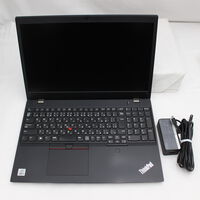 中古  LENOVO ThinkPad L15 Gen 1(Intel Core i5 10210U 1.60GHz/16GB DDR4/SSD256GB/-/オンボード/15.6/1920x1080/GbE/Wi-Fi/WEBCAM/W11H/VBT) 197113 