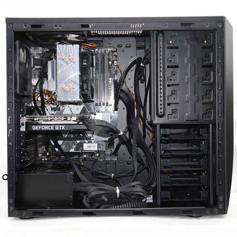 中古 THIRDWAVE GALLERIA KT(Intel Core i7 9700/16GB DDR4 (PC4