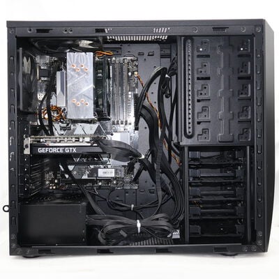 【通販センター】中古  THIRDWAVE GALLERIA KT(Intel Core i7 9700/16GB DDR4 (PC4)/SSD500GB/DVDマルチ/NVIDIA GeForce GTX 1660 SUPER 6GB/W11H64 MAR) 201496 