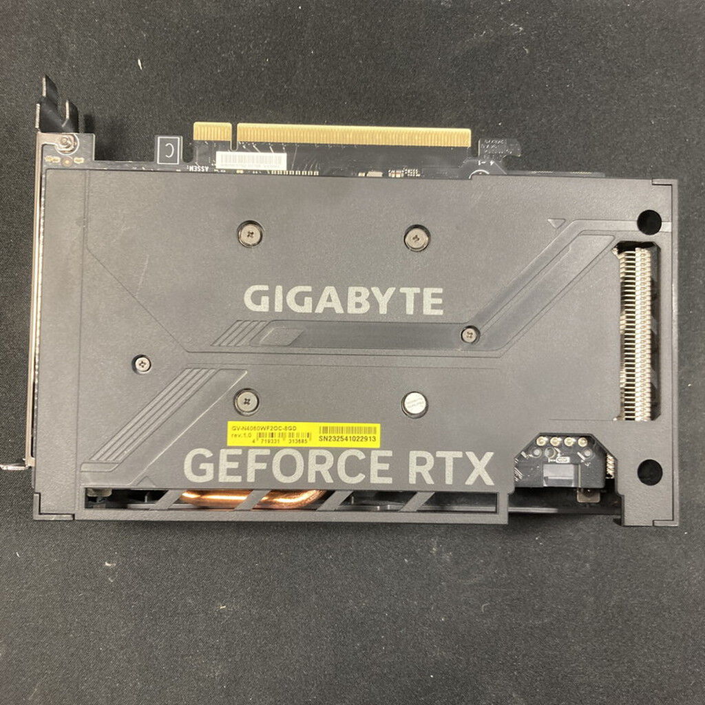 中古 GIGABYTE GV-N4060OC-8GL (RTX4060 8G) 175583 （318159