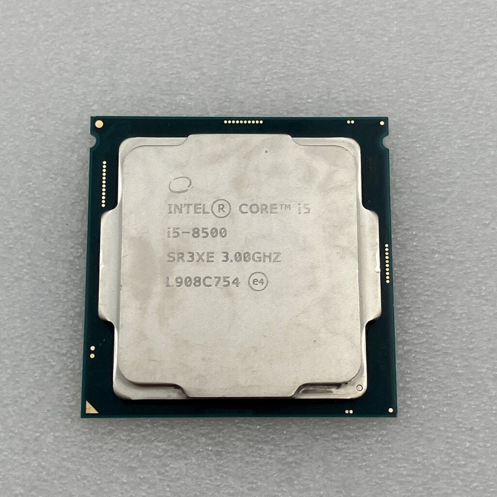 CPU Intel Core i5-8500 2つ 整備済み・高性能デスクトップPCHP