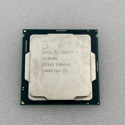 【新潟店】中古  INTEL Core i5-8500 (1151/3.00GHz/9M/C6/T6) 136991 