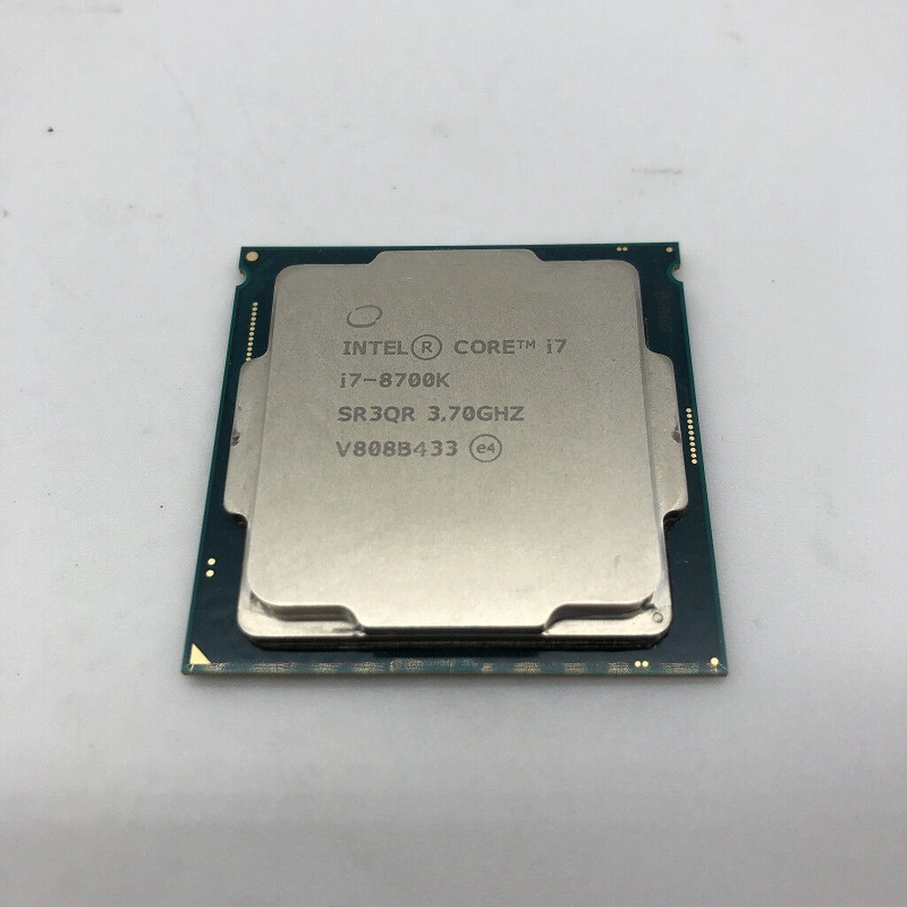 中古 INTEL Core i7 8700K (1151/3.70GHz/12M/C6/T12) 136197