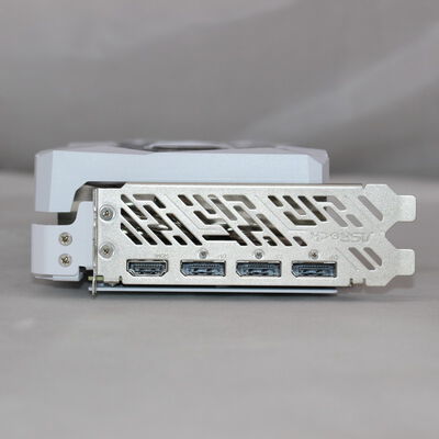 【通販センター】中古  ASRock RX7700XT SL 12GO(RX7700XT Steel Legend OC) 3480035206 