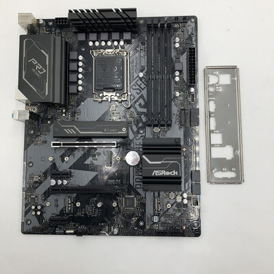 【盛岡都南店】中古  ASRock B660 Pro RS (B660 1700 ATX DDR4) 150348 