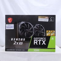 中古  MSI GeForce RTX 3060 VENTUS 2X XS 12G(RTX3060 12G) 175510 