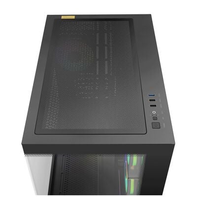 Ocypus  Gamma C54 ARGB Gamma-C54-BKD300XX-GL (MicroATX ガラス ブラック) 