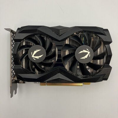 【新潟店】中古  ZOTAC ZT-T16610F-10B (GTX1660Ti 6G GDDR6) 4720002118 