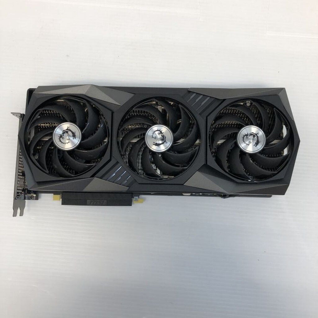 中古 MSI GeForce RTX 3070 GAMING X TRIO (RTX3070 8G) 143901