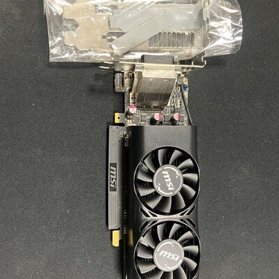 【大宮店】中古  MSI GTX1050Ti 4GT LP(GTX1050Ti 4G GDR5 LP) 133569 