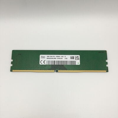 【秋葉原本店】中古  PC4-25600 16GB デスクトップ用_ 184900 