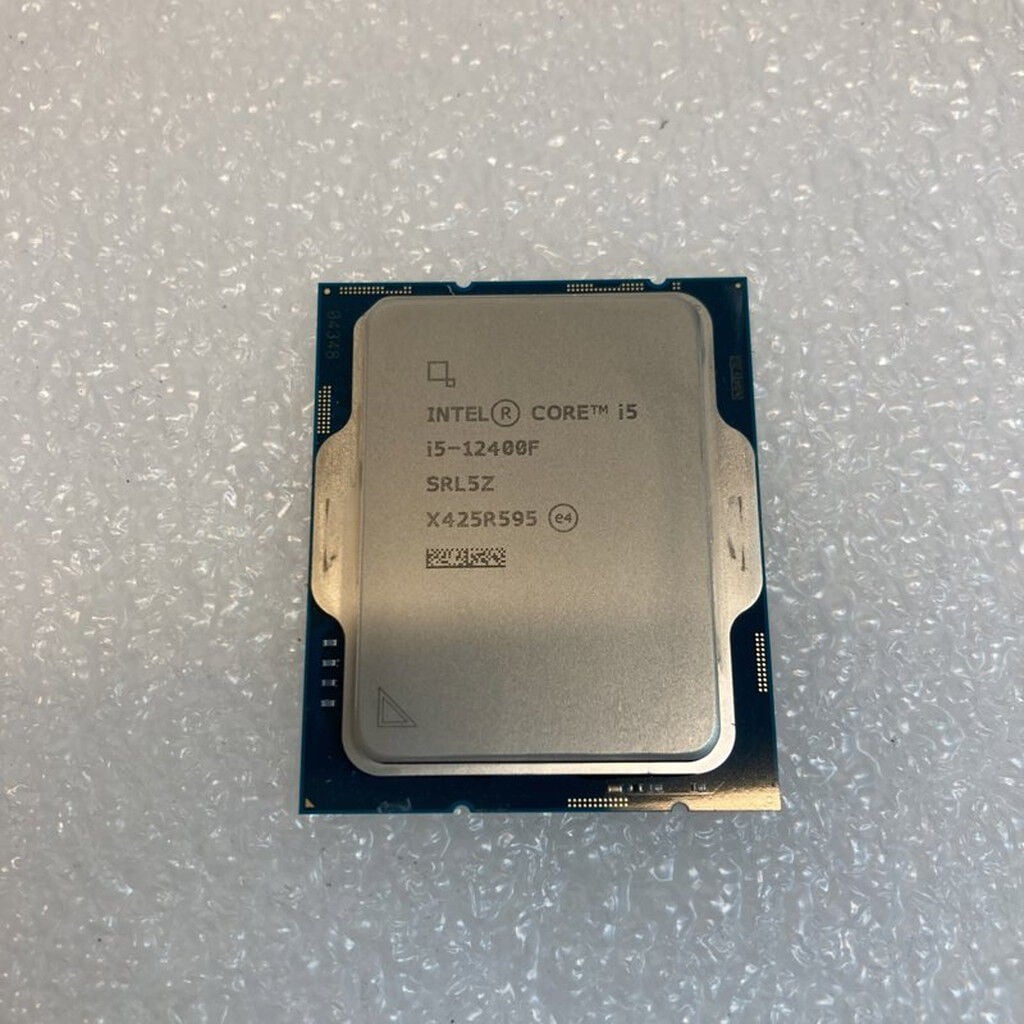中古 INTEL Core i5 12400F (1700/2.5G/18M/C6/T12) 148615 （381308