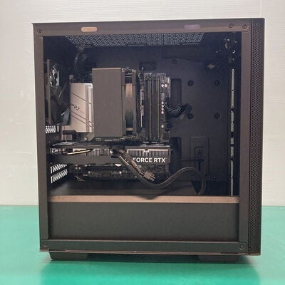 【浦添城間店(沖縄)】中古  自作パソコン(Ryzen 7 5700X/16GB/SSD512GB/RTX4060 8GB/W11H) 4780001106 