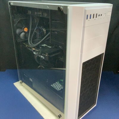 【前橋ｲﾝﾀｰｱｶﾏﾙ店】中古  自作パソコン(i5 11400/16GB/SSD500GB/HDD4TB/RTX3060 12GB) 4540002665 