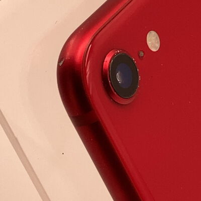【佐賀南部バイパス店】中古  Apple iPhoneSE 4.7インチ (第2世代/2020) 128GB (PRODUCT)RED 国内版SIMロックフリー MXD22J/A 142460 