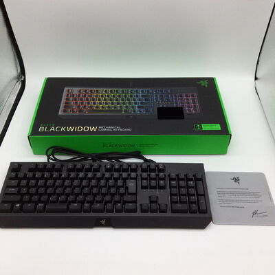 【浜松店】中古  Razer BlackWidow JP Green Switch (RZ03-02860800-R3J1) 1300008057 