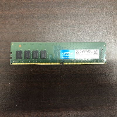 【福山ココローズ店】中古  PC4-19200 16GB デスクトップ用(DDR4-2400) 135639 