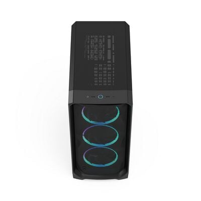 Fractal Design  Meshify 3 Black RGB TG Light Tint FD-C-MES3A-06 (E-ATX ガラス ブラック) 