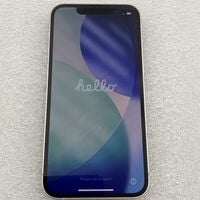 中古  【au版SIMフリー】Apple iPhone13 mini 5.4インチ 128GB (ピンク) MLJF3J/A 147388 