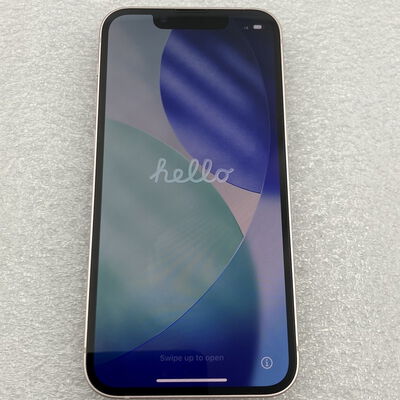【新潟店】中古  【au版SIMフリー】Apple iPhone13 mini 5.4インチ 128GB (ピンク) MLJF3J/A 147388 
