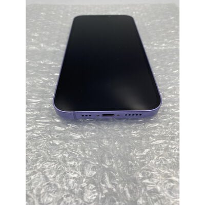 【座間相武台】中古  Apple iPhone12 6.1インチ 64GB (パープル) 国内版SIMロックフリー MJNH3J/A 147132 