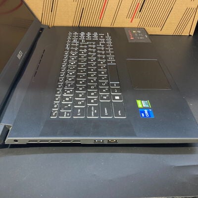【宇都宮鶴田店】中古  MSI MS-17L3(i7-12700H/16GB/SSD1TB/RTX3060/W11H) 5280000558 