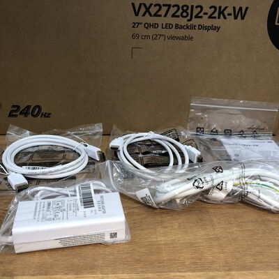 【姫路店】中古  Viewsonic VX2728J2-2K-W-7 (27"W 2H1DP 240Hz WQHD) 4740000894 
