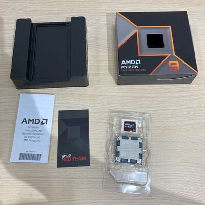 【静岡東瀬名店】中古  AMD Ryzen 9 9900X (AM5/4.4GHz/76M/C12/T24/120W) 169025 