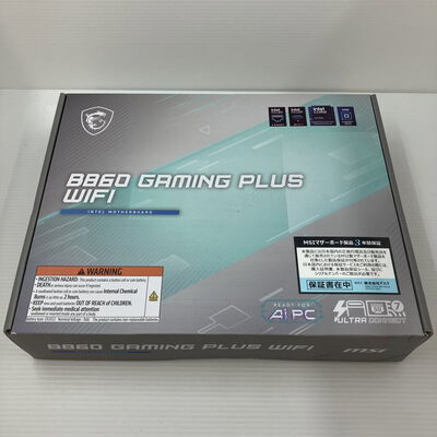 【秋葉原本店】中古  MSI B860 GAMING PLUS WIFI (B860 1851 ATX DDR5) 175460 