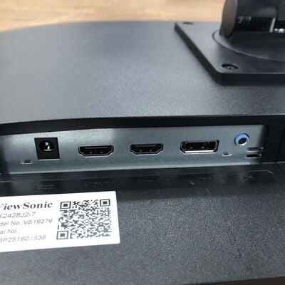 【宮崎恒久店】中古  Viewsonic VX2428J2-7 (23.8"W 2H1DP IPS 240Hz) 5160000651 