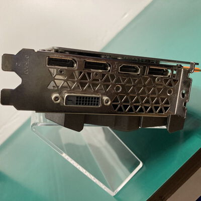 【富山本郷店】中古  ZOTAC ZT-P10800B-10P(GTX1080 8GB GDR5X AMP EX) 4760001534 