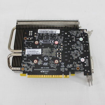 【通販センター】中古  Palit NE5105T018G1-1070H (GTX1050Ti 4GB) 3480033990 