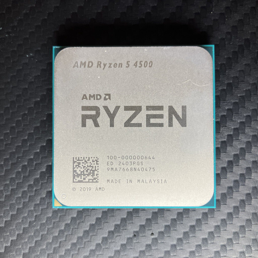 中古 AMD Ryzen 5 4500 (AM4/3.6GHz/11M/C6/T12/65W) 150745