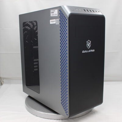 【通販センター】中古  THIRDWAVE GALLERIA SK(Intel Core i7 12700F/16GB DDR4 (PC4)/SSD500GB/なし/NVIDIA GeForce RTX 3080 10GB/W11H64 MAR) 192340【5/21値下げ!】 