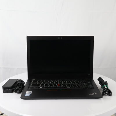 【通販センター】中古  Lenovo ThinkPad X280 20KESEL500(Intel Core i5 8250U/16GB/SSD256GB/なし/オンボード/12.5/1366x768/Wi-Fi/W11H64 MAR) 185419 