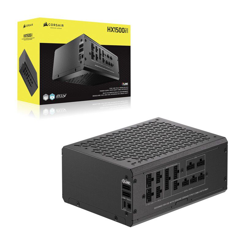 Corsair iCUE LINK HX1500i shift 2025 CP-9020269-JP (1500W