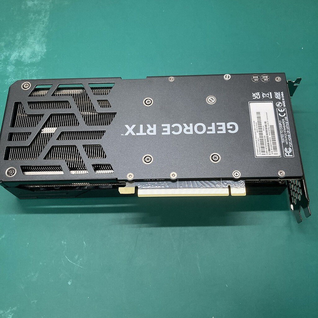 中古 Palit NE6406T019T1-1061J （RTX4060Ti 16GB） 3480038292