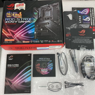 【京都店】中古  ASUS ROG STRIX X570-F GAMING(X570 AM4 ATX DDR4) 140039 