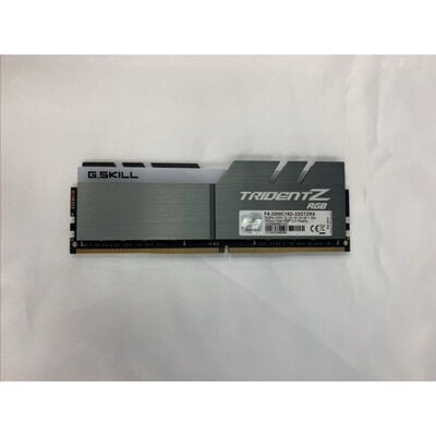 【仙台店】中古  G.SKILL TRIDENTZ　PC4-25600 16GB デスクトップ用　3200MHｚ 3240009471 