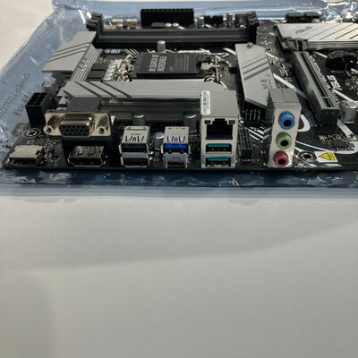 【鹿児島店】中古  ASUS PRIME B760-PLUS D4 (B760 1700 ATX DDR4) 4700000610 