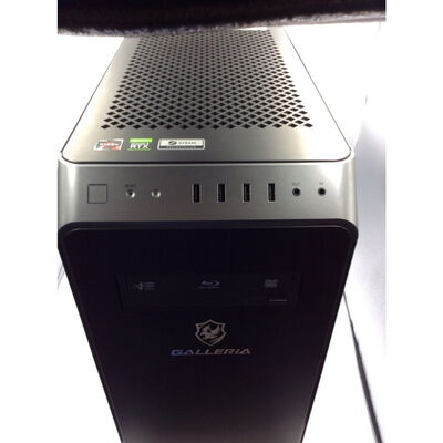 【座間相武台】中古  GALLERIA XA7R-R36(Ryzen 7 3700X/16GB/SSD1TB/HDD4TB/RTX3060) 4510002240 