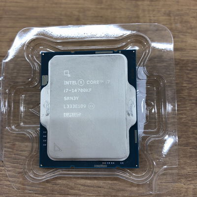 【宇都宮鶴田店】中古  Intel Core i7-14700KF (1700/3.4G/30M/C16/T28) 1460021288 