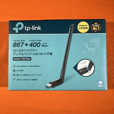 【なんば店】中古  TP-LINK Archer T3U Plus (11ac/n/a無線LAN子機) 3280021948 