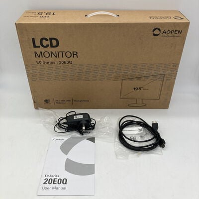 【堺七道店】中古  Acer AOPEN E0 20E0Qbi [19.5インチ ブラック] 75Hz 1600x900 3480038501 