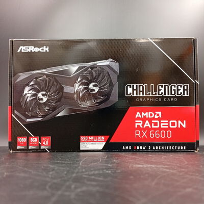 【大須店】中古  ASRock RX6600 CLD 8G(RX 6600 8GB) 147695 