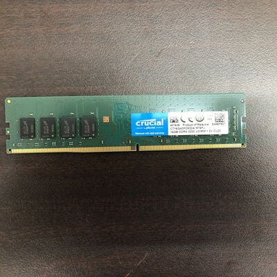 【福山ココローズ店】中古  PC4-25600 16GB デスクトップ用(DDR4-3200) 140728 