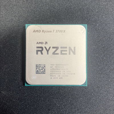 【大宮店】中古  AMD Ryzen 7 3700X (AM4/3.6/36M/C8/T16/65W) 140025 